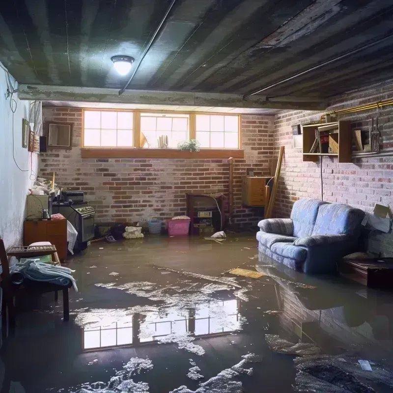 Flooded Basement Cleanup in Bellevue, WI